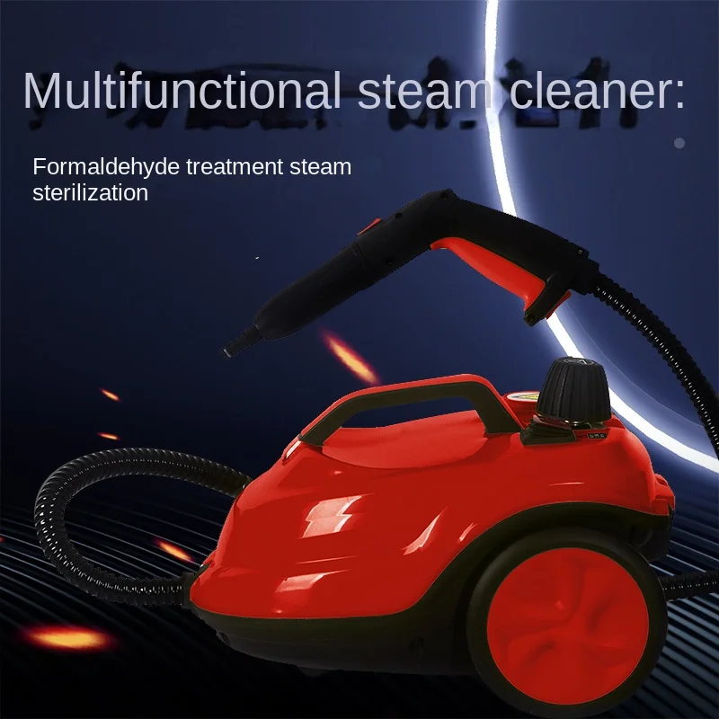 Multifunction Steam Cleaner Machine High Temperature High Pressure