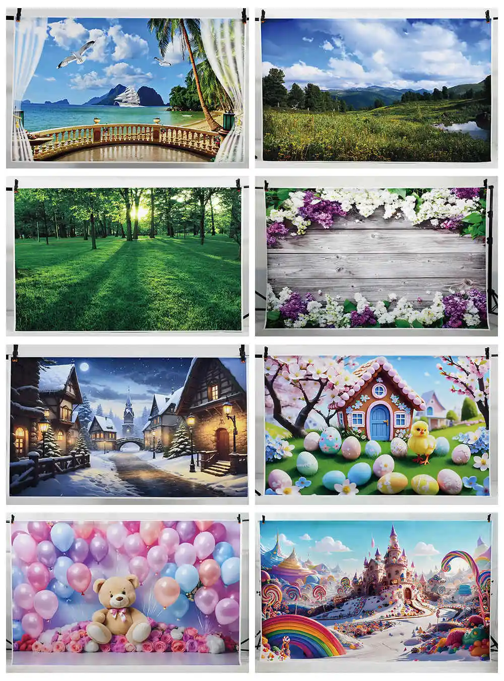 MOON.QG виниловый фотофон цветочный градиент | AliExpress