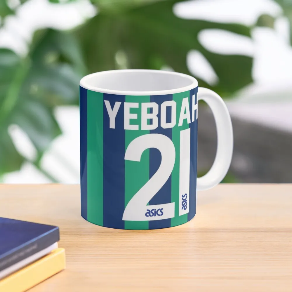 

Tony Yeboah Coffee Mug Kawaii Cup Glass Mug