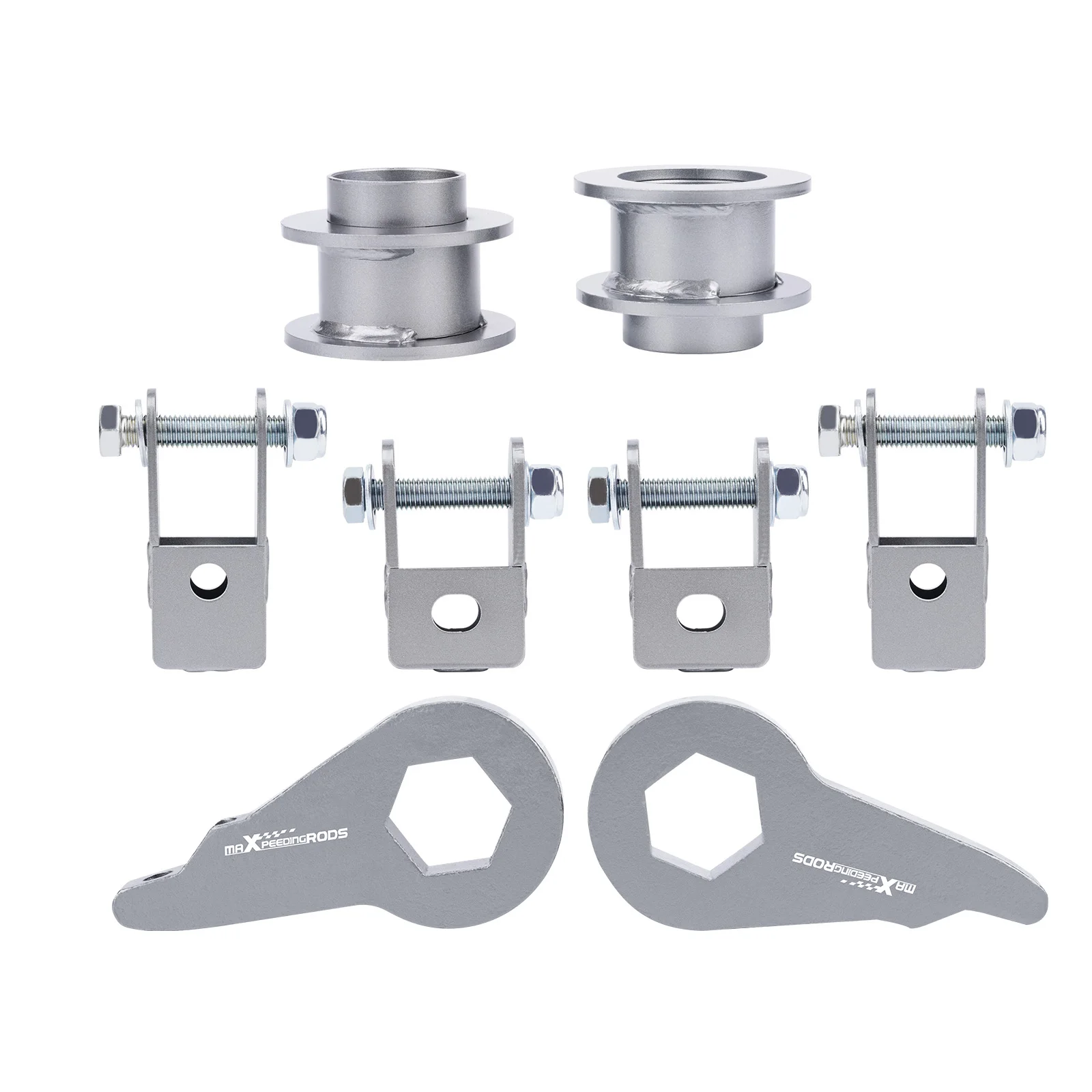 

Front 3" Rear 2" Lift Kit for GMC Yukon Chevy Tahoe Cadillac Escalade 2000-2006