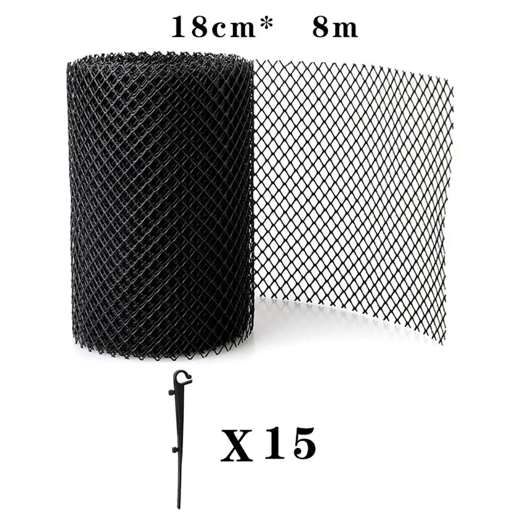 Gutter Leaf Guard Durable Cover Protection Netting Downspout Gutter Screen