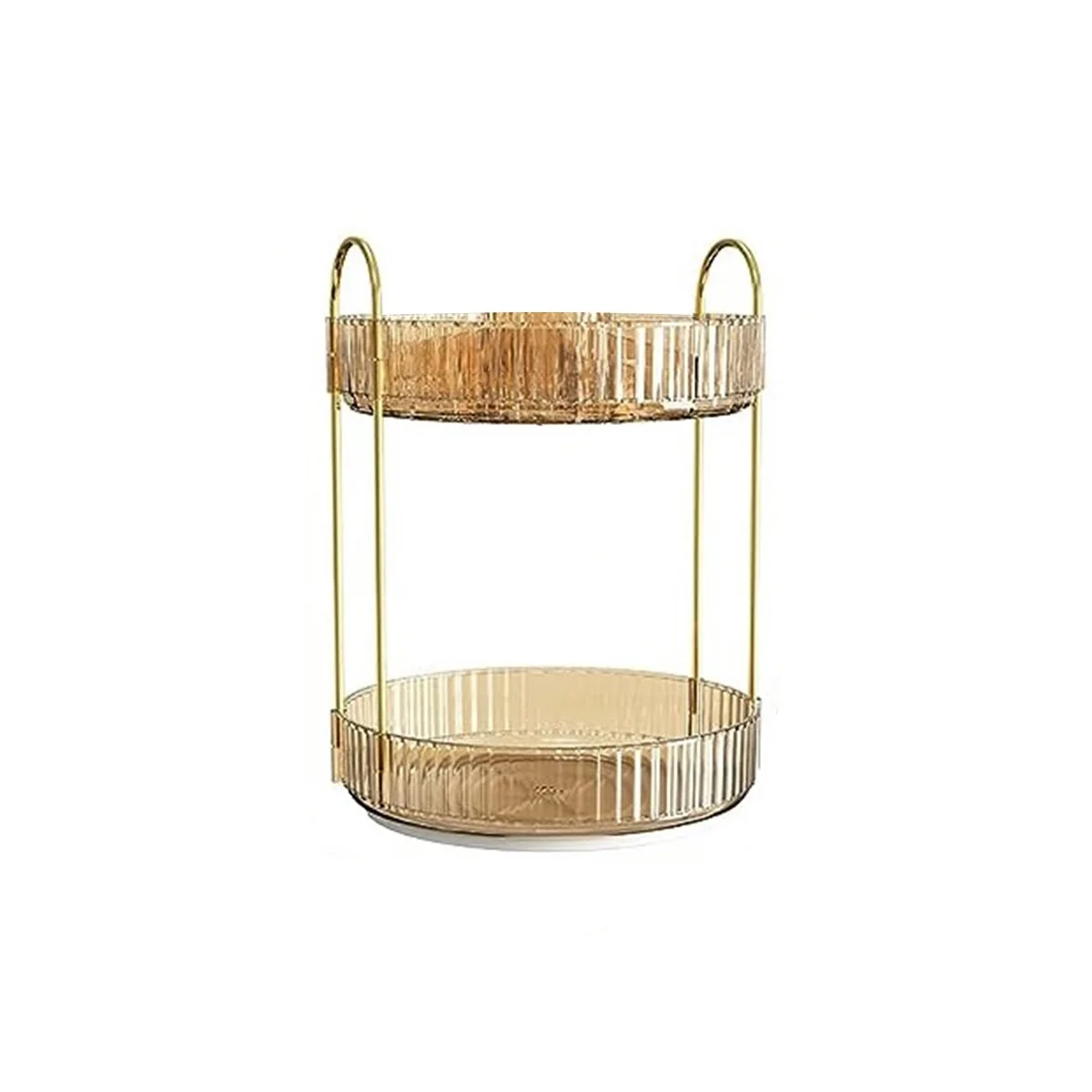 

Вращающаяся полка для хранения косметики для ухода за кожей, держатели для духов, органайзер для столешницы, вращение 360 А