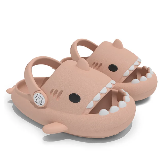 Kids Shark Cartoon Sandals 3