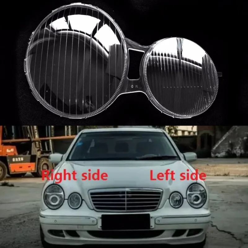 96-02 Mercedes-Benz E300, E320, E420, E430, E500, E55 Headlight Protection Film Kit 96-02 Mercedes-Benz E300, E320, E420, E430, E500, E55 Headlight Protection Film Kit