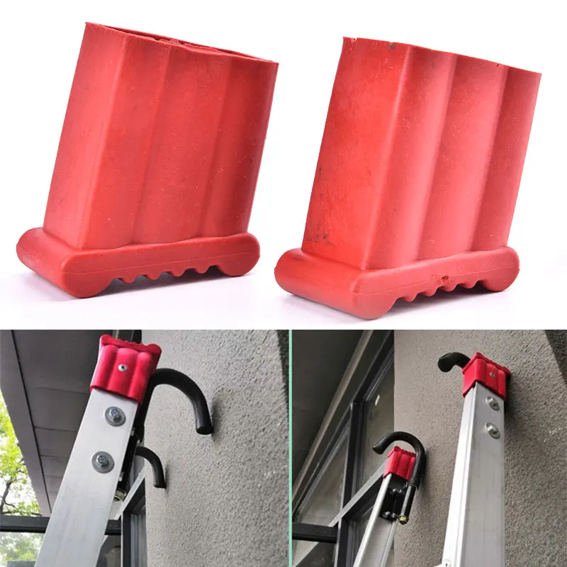 

2pcs Replacement Slip Proof Step Ladder Feet Cover Rubber Foot Grip Cover