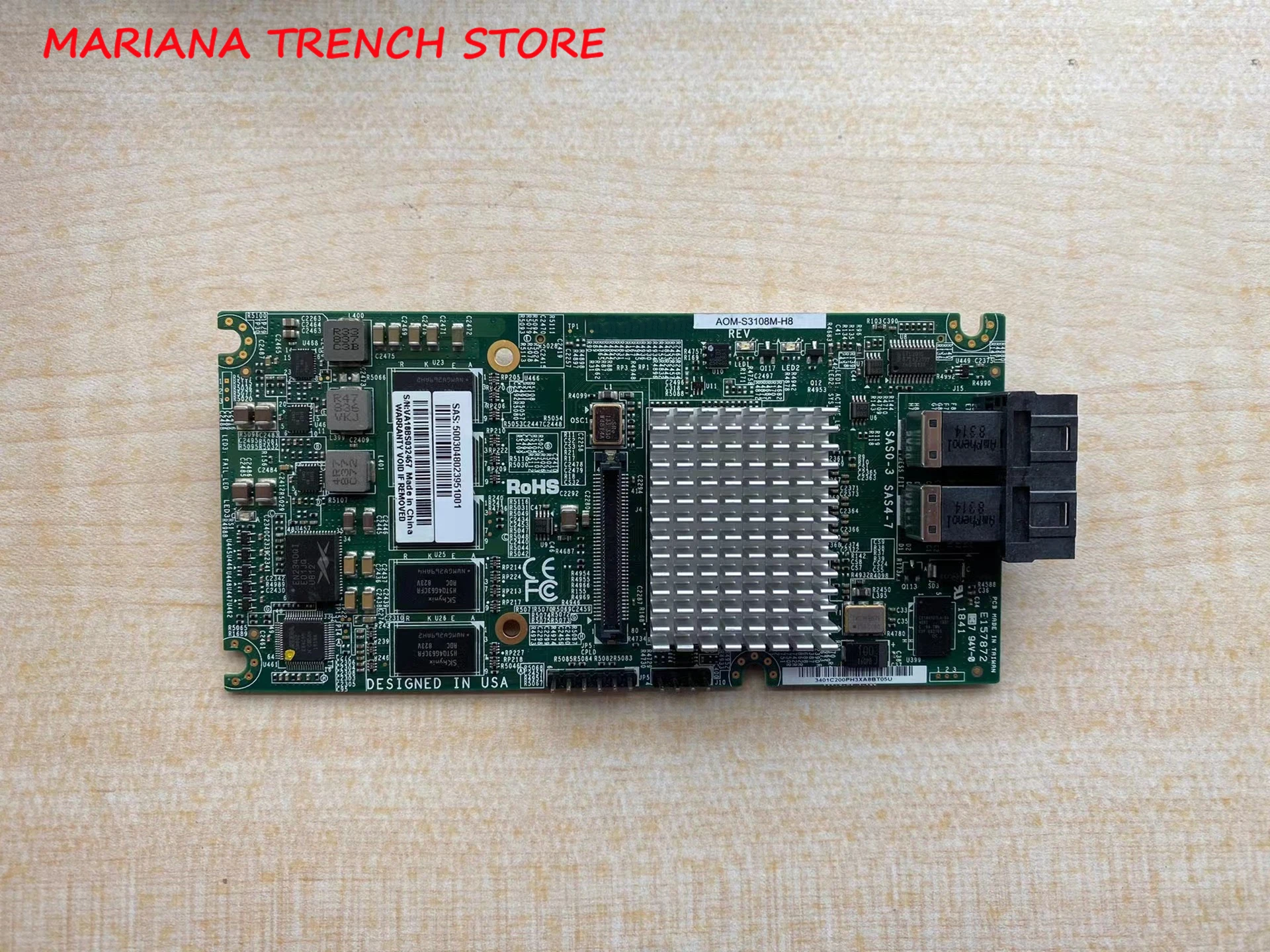 

AOM-S3108M-H8 для карты расширения Supermicro Server
