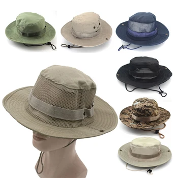 Camouflage Outdoor Sun Hat 1