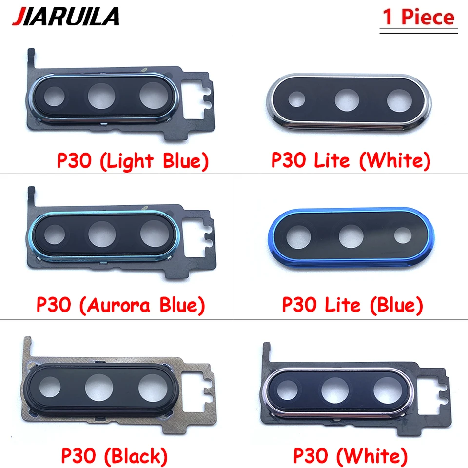 KIT Copri Batteria per Huawei P30 LITE Posteriore Cover Scocca +LENTE