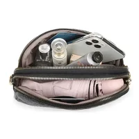Sac à bandoulière en cuir véritable motif Crocodile pour femmes, Sac à main de luxe en cuir de vache de bonne qualité pour dames, fourre-tout 6