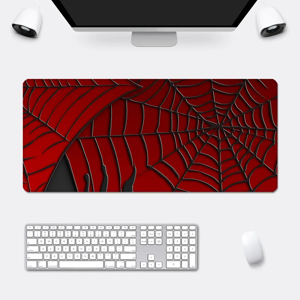 Spider-Mans Mousepad HD Printing Computer Gamers Locking Edge Non