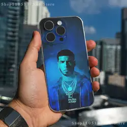 Rapper A - Anuel AA Real Transparent Phone Case Cover - iPhone 13 (Z1)
