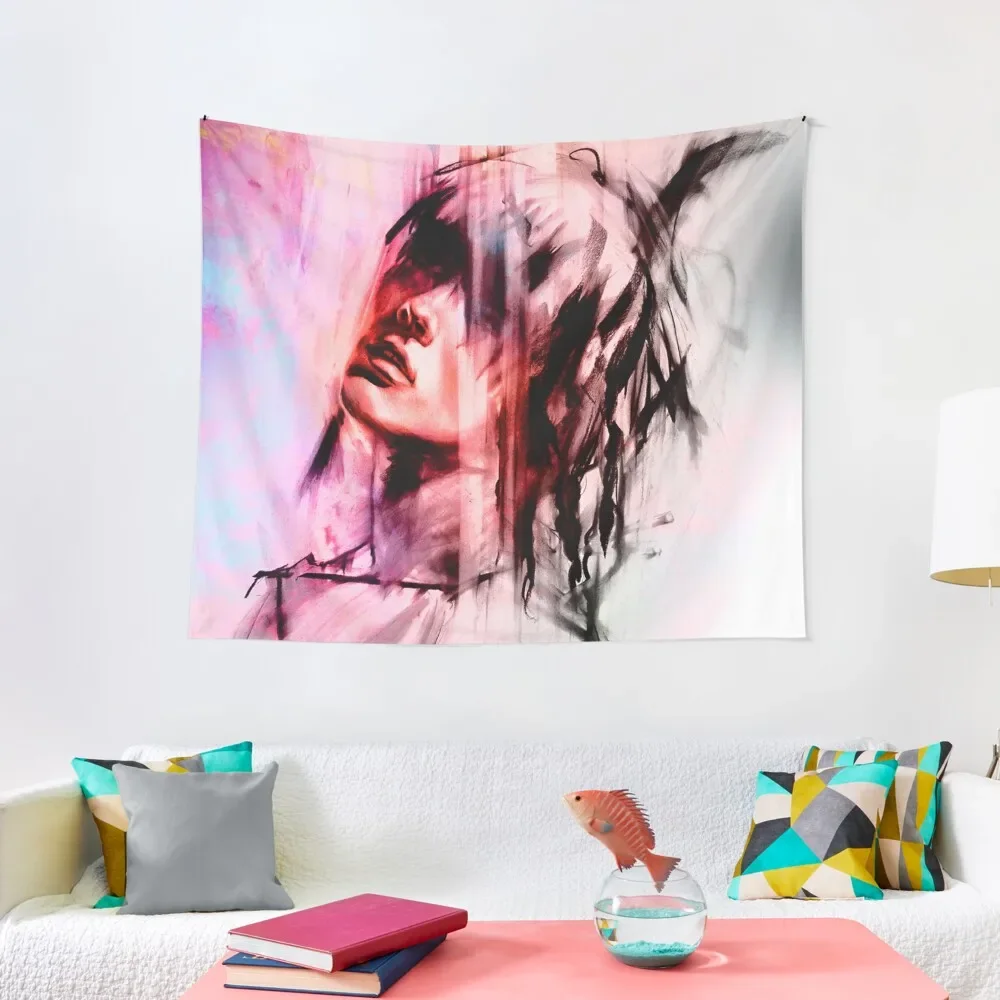 

SHADOW GIRL Tapestry Living Room Decoration Home Decorations Tapestry