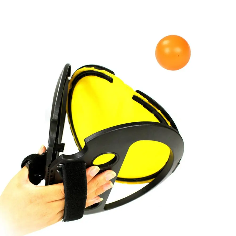 

Outdoor Throwing Catching Ball Games Sports Fitness Hand Grasping Ball Racket Parent-child Interaction Toys Sports Fitness Games