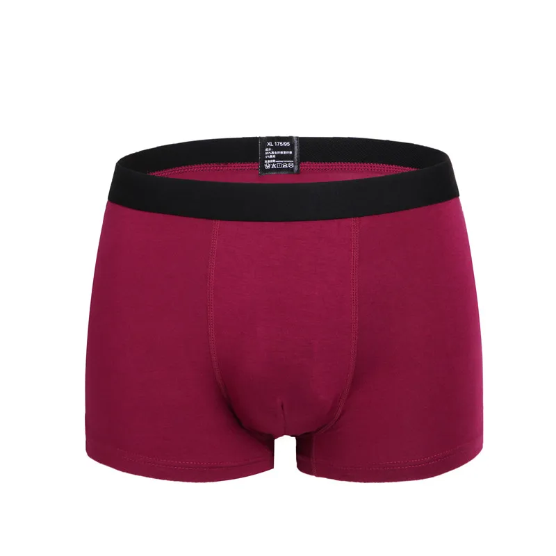 Men Boxer Bamboo Fiber Mens Underwear Boxers Shorts Breathable Casual Shorts Comfortable Super-elastic Underpants Male Panties