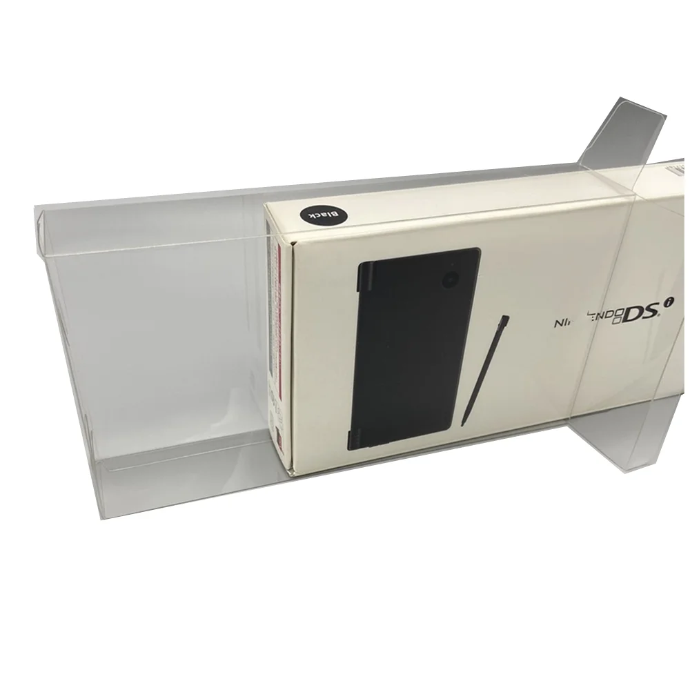 Espositore Da Collezione Per Ndsi/Nintendo Ds I Game Storage Scatole Trasparenti Tep Shell Clear Collect Case