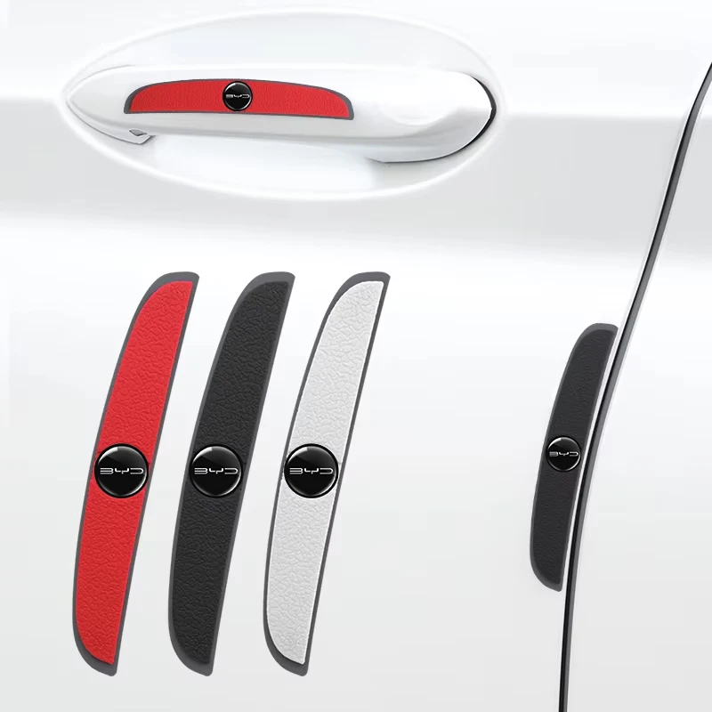 Car Door Edge Protectors – Anti-Scratch and Anti-Collision Door Guards, Set of 4