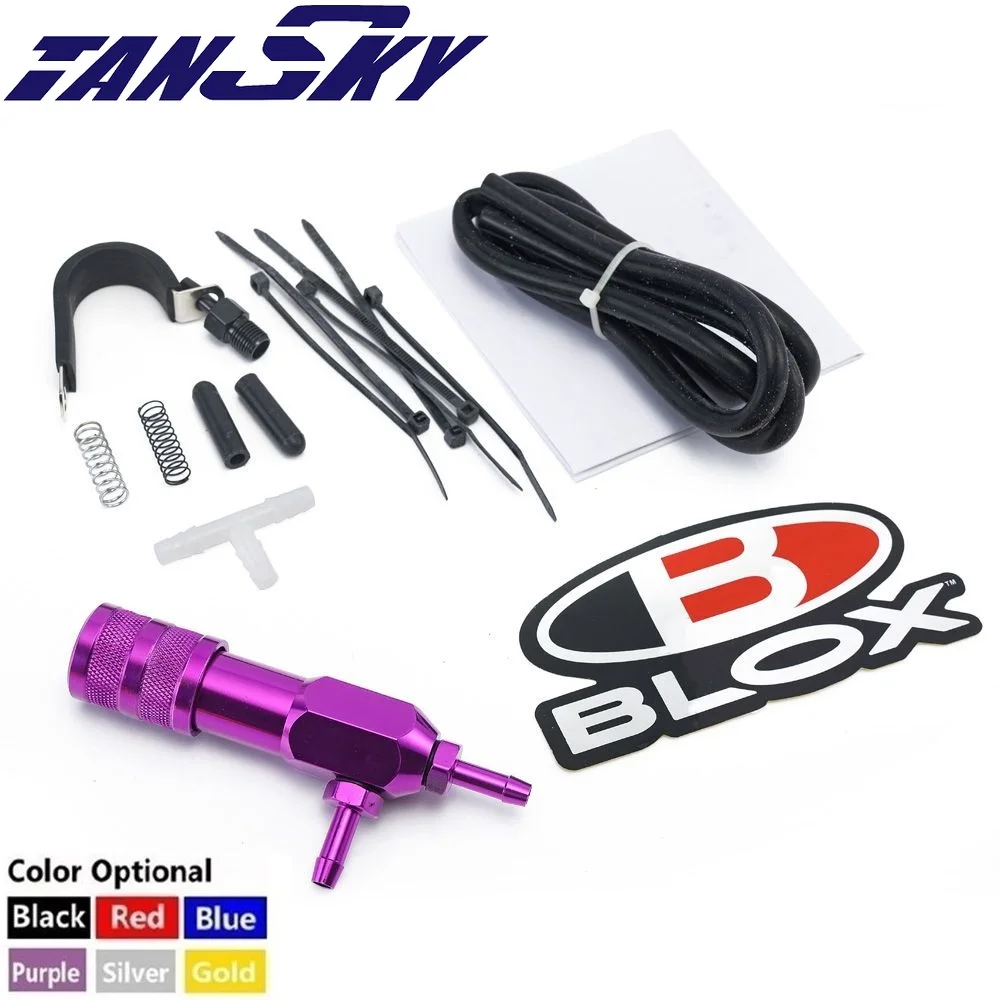 Blox MBC Adjustment Manual Boost Controller Universal Black Polished Racing Parts With Logo For