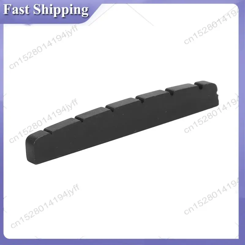 -ABDH 8X 일렉트릭 기타 어퍼 너트 플랫 바닥 PT-5042-00 42 X 3 X 5.5Mm