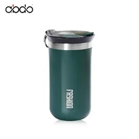 Thermal Mug Thermo for Coffee Water Bottle Stainless Steel Cup Thermal Insulated Vacuum Flask Tumbler Leakproof Travel Drinkware 1