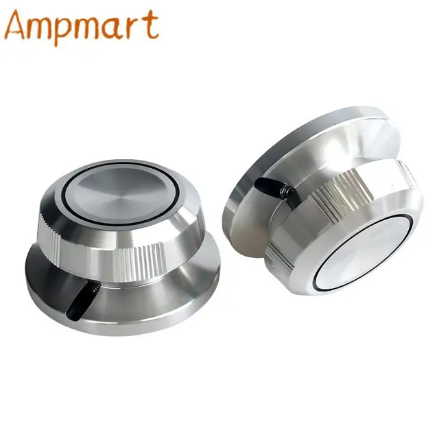 Set Di 4 Manopole Universali Per Potenziometro, In Alluminio - Foto 12