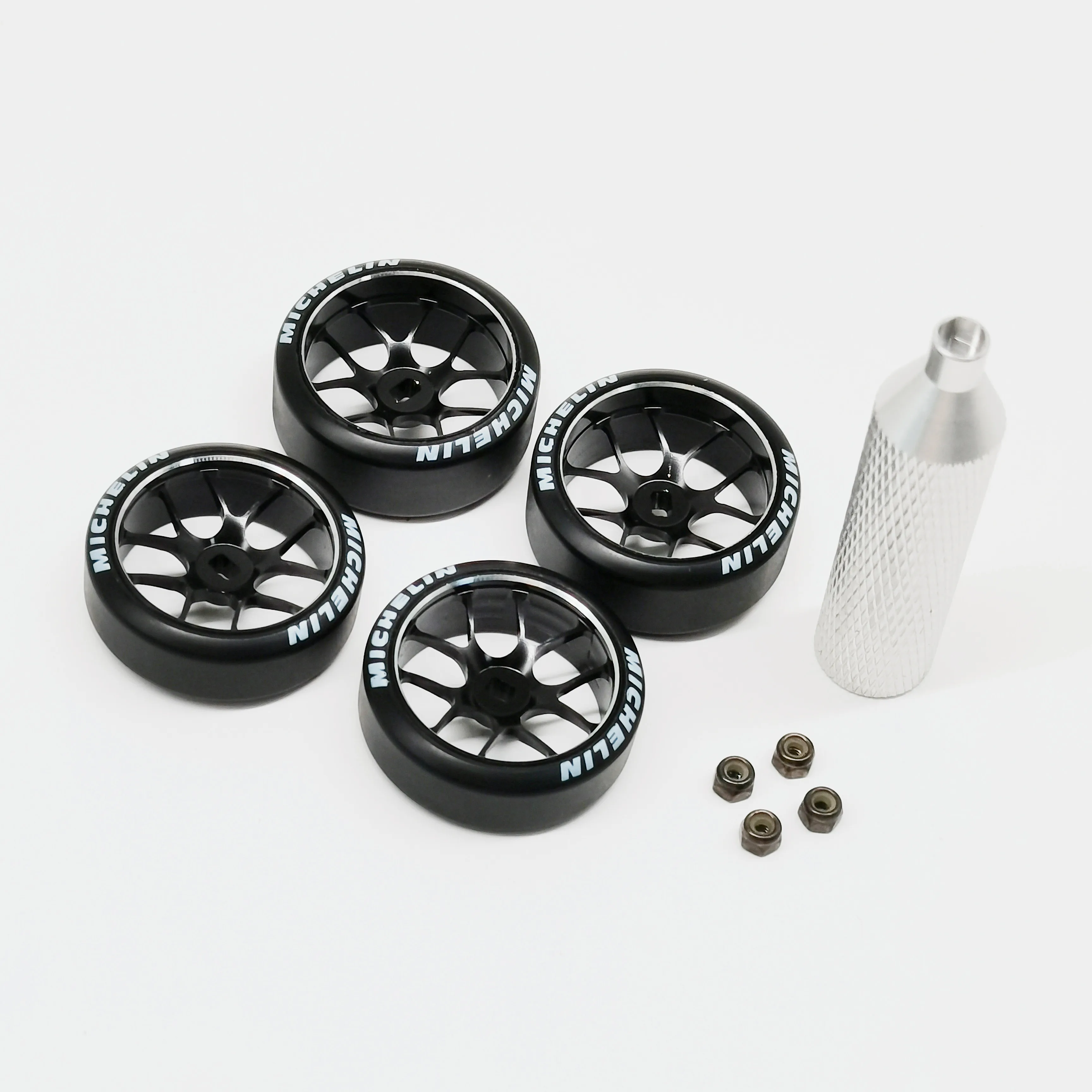

Металлические колеса ступицы и Дрифт шины для RC Москитная машина 1/28 Wltoys HGD1 MINI-Q MINI-D MINI-Z DRZ обновления частей