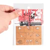 Military Model Accessories Tools Corrosion Stain Stenciling Template Leakage Spray Paper Diorama Kits 1Pcs 3