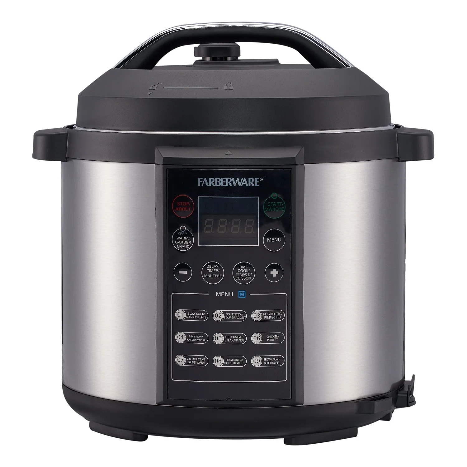 

Programmable Digital Pressure Cooker Nine programming keys pressure cooker