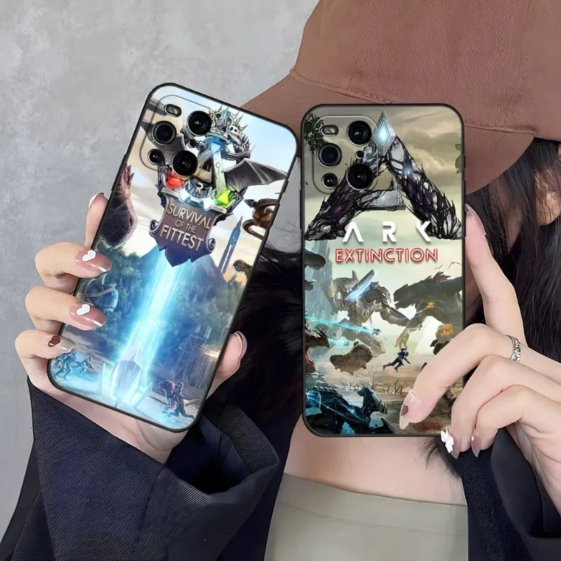 Game ARK Survival Evolved Phone Case For OPPO Reno 6 Pro 7 Find X3 Neo
