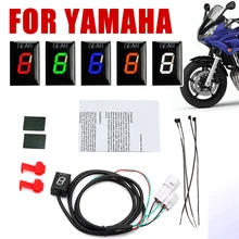  Gear Indicator For Yamaha FZ8 FZ16 FZ6 FZ-6 FZ6R FZ1 FZ1N Stryker Fzh150 Fzn150 Ralder Roadllner Motorcycle Accessories Speed 