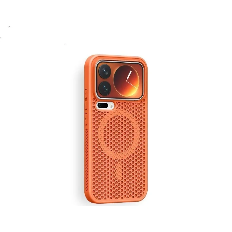 Enhanced Magnetic Protective Back Cover with Heat Dissipation