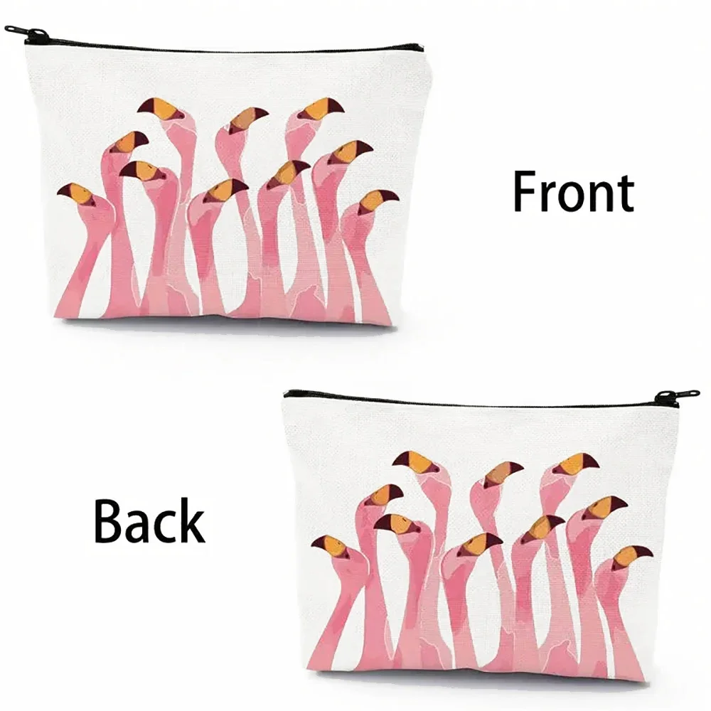 Girls & Women Cute New York Souvenir Zipper Pouch, Travel Cosmetic Bag, Makeup Purse 4