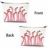 Girls & Women Cute New York Souvenir Zipper Pouch, Travel Cosmetic Bag, Makeup Purse 4