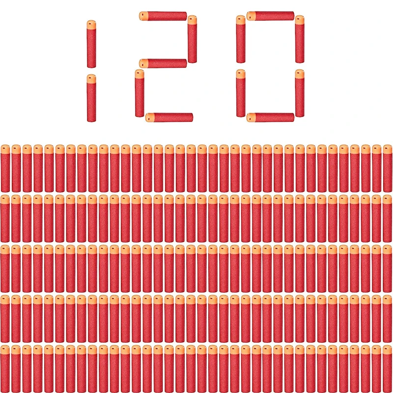 TISNERF Darts Bullets Refill Pack - 240/120/60/30 Count