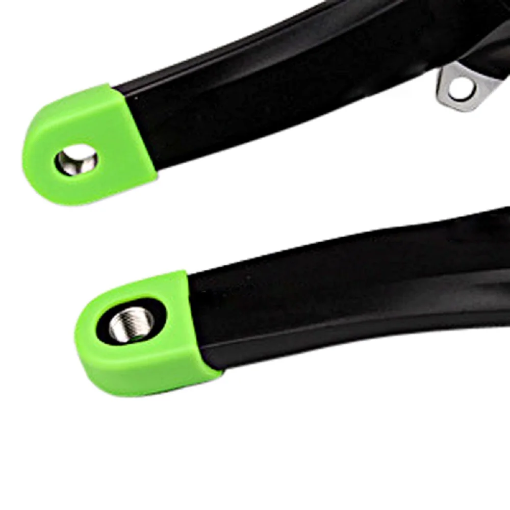 2 Stück Kurbelschutz-Hülle, Kurbelgarnitur-Schutz für Mountainbikes, Silikon-Antirutsch-Schutzabdeckung, Fahrrad-Zubehör – Detail 12