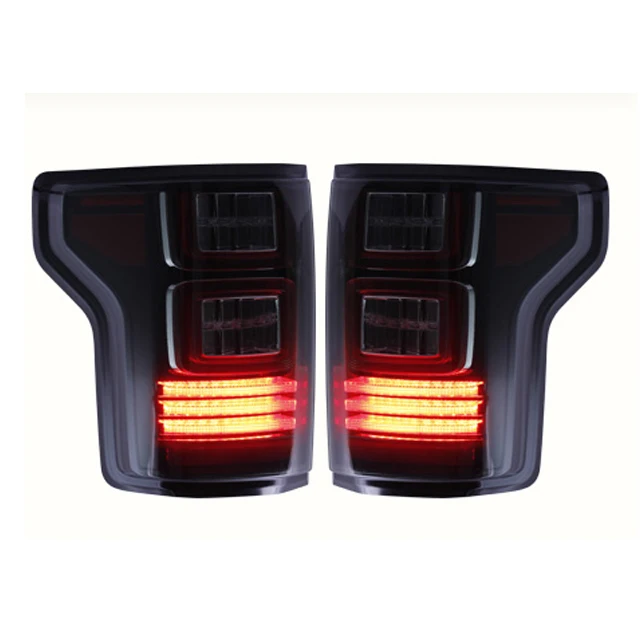 For 2015-2021 Ford F-150 Manufacturer LED Stop Turn Car Rear Tail Light