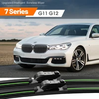 2pcs For BMW 7 Series G11 G12 2015-2022 Front Windshield Wiper Blades 2016 2017 2018 2020 2021 Windscreen Window Accessories 1
