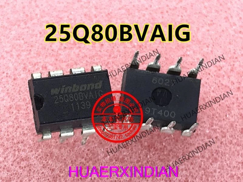 

1PCS W25Q80BVAIG 25Q80BVAIG DIP-8 Quality Assurance New And Original