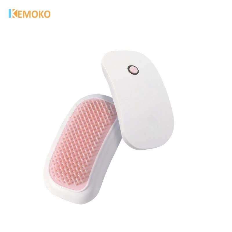 

Silicone Electric Head Massage Portable Antistatic Comb Vibrating Massage Scalp Relaxation Fatigue Relief Body Relax Headmassage