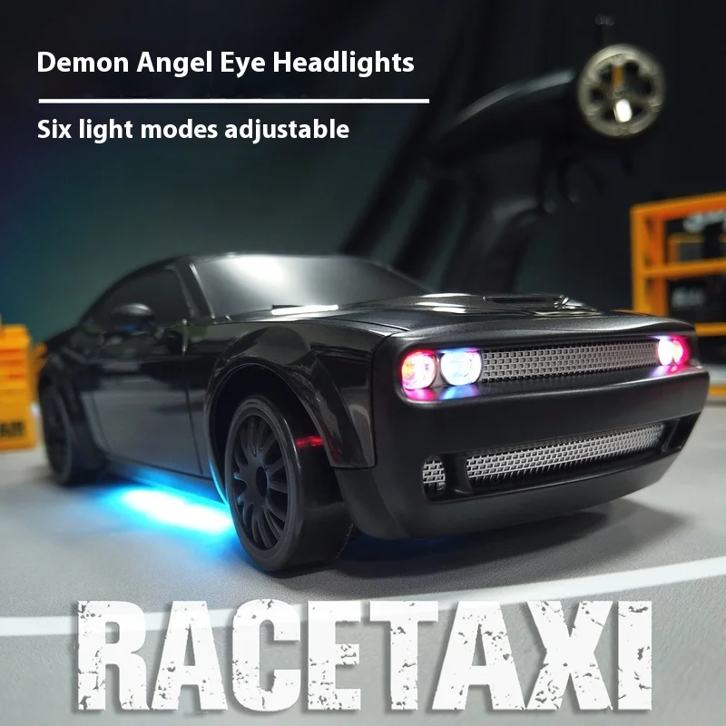 Drift rc car FAYYE FQD 10 Full throttle control with gyroscope 1/20 rc cars 4WD Lighting control Racing Simulation Model Toy Gif 2