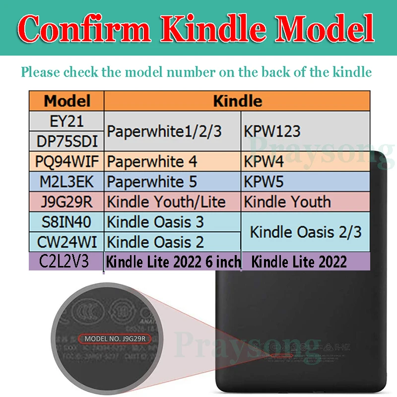 Capa de Silicone Anti-queda para Kindle Paperwhite Capa para Kpw Kpw123 Polegada Leitores de Tablets Transparente 2023 - Imagem 3
