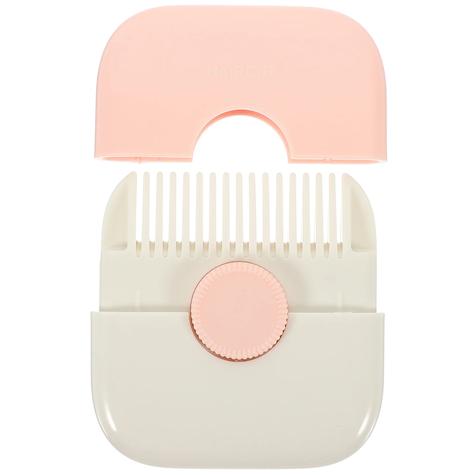 

Hair Trimmer Portable Hair Cutting Comb Barber Haircutting Comb Double Sided Hair Razor Comb Cutter Hair Fringe Cutting