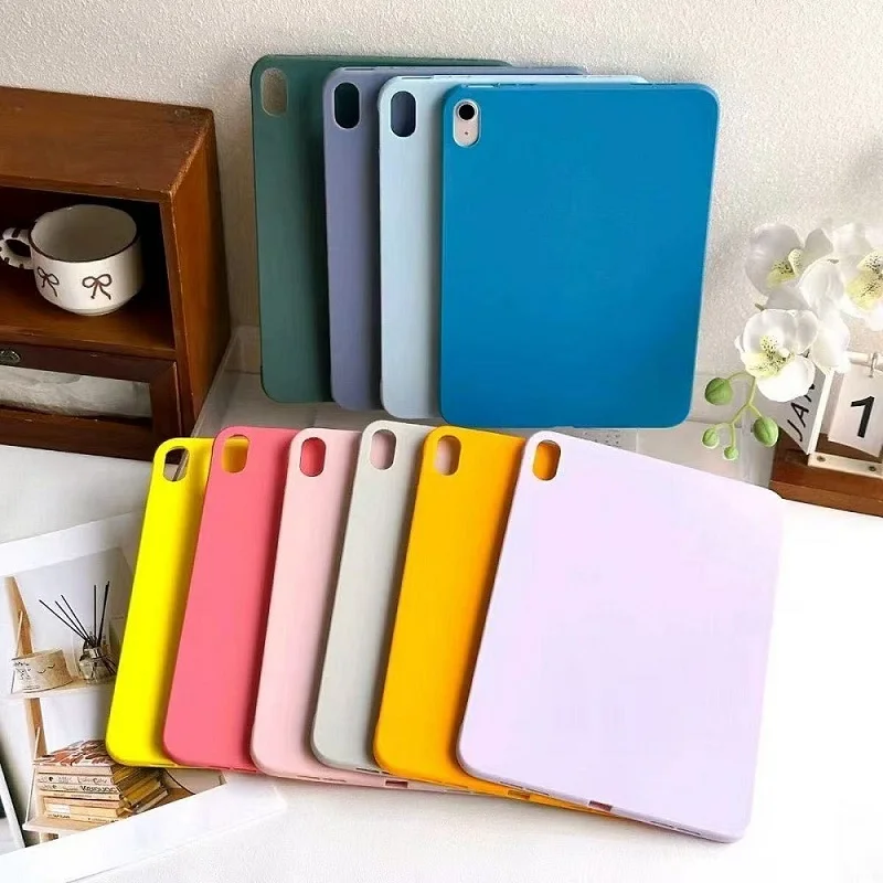 Ultradünne weiche TPU-Hülle für iPad A16 11. Generation Air 11 M4 Funda iPad Air 4 5 10. Generation 10.9 Pro 11 10.2 9.7 Mini 6 Stoßfeste Tablet-Schutzhülle – Detail 15