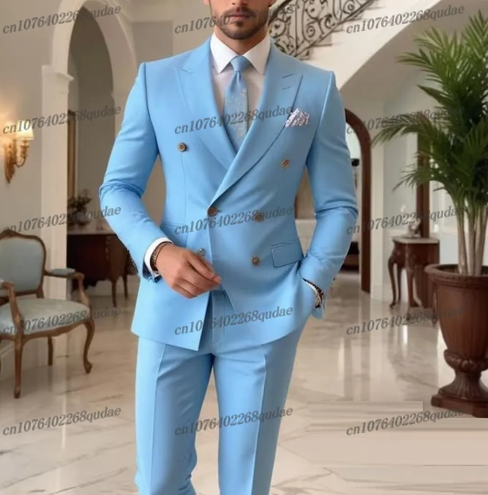 Costumes de marié imbibés pour hommes
