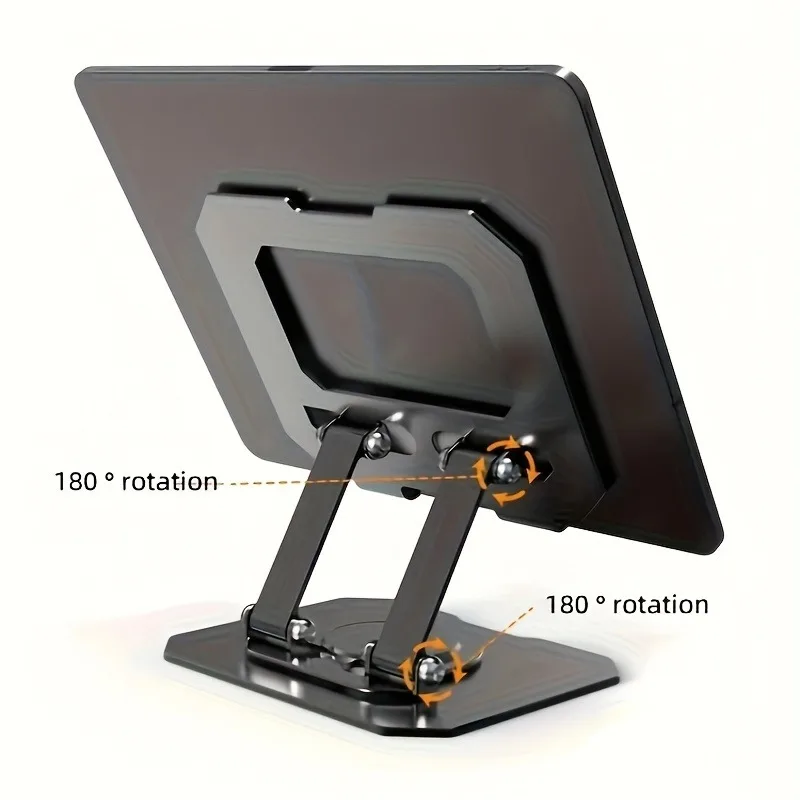 Universal Metal Tablet Stand 360°Rotating Holder For iPad Air Pro Mini Tablet Stand Mount Adjustable Flexible Mobile Phone Stand