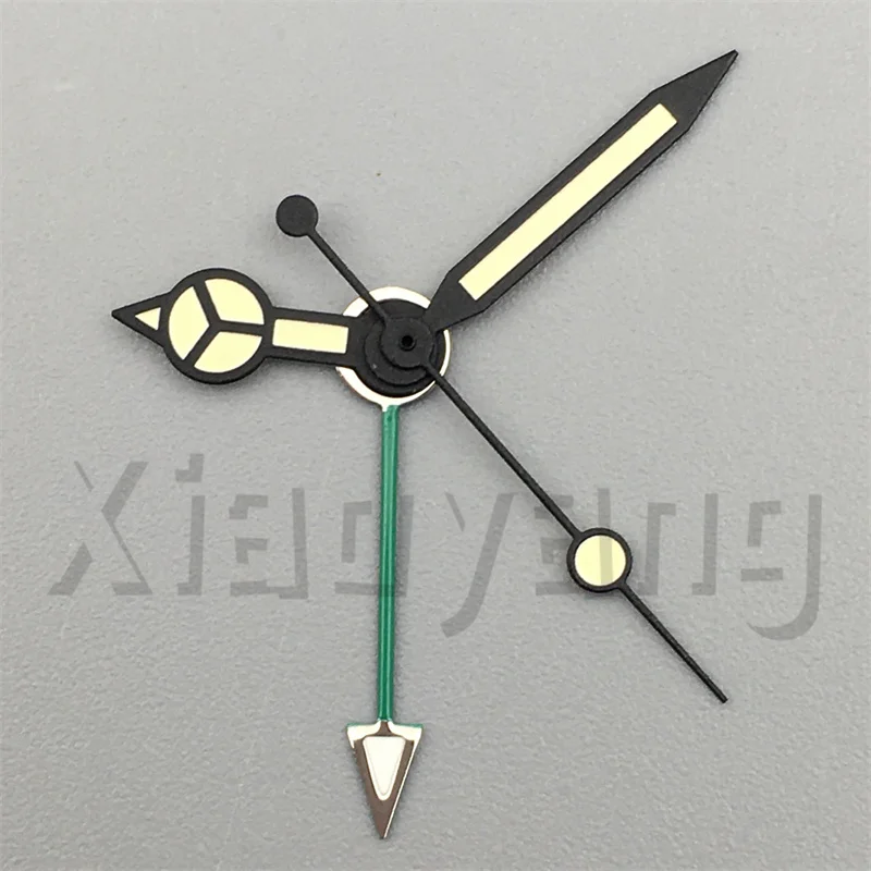 Retro Watch Hands with C3 Luminous - Vintage-Inspired Needles