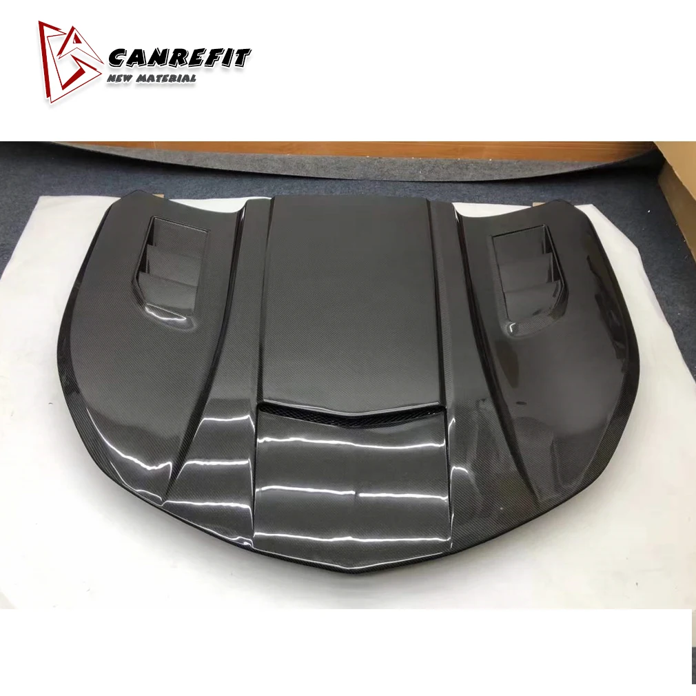 

Camaro 2017-2019 carbon fiber bonnet TC style diversion style body kit