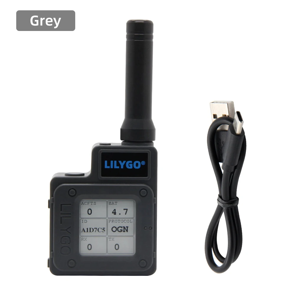 【新品未使用】LILYGO TTGO SotfRF T-Echo 915mhz LILYGO® TTGO SoftRF T-Echo NRF52840 LoRa SX1262 433/868