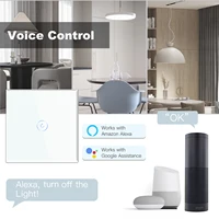 BSEED WIFI Wall Switches Smart Touch Screen LED light Switches 1/2/3Gang 1/2/3Way Google Alexa App Power Switches Neutral Wire - Image 5