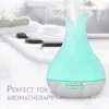 Electric Air Humidifier Remote Control Diffuser Aroma Humidifier Oil Diffuser Ultrasonic Wood Grain Mist Maker 7Color LED Light 4