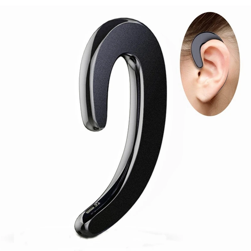 

Наушное крепление, True Беспроводной наушники очень светильник маленький Bluetooth наушники-вкладыши с микрофоном Музыка Спорт Шум шумоподавлен...